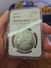 1885 P Ms 63 Pl Ngc Morgan Silver Dollar Very Flashy