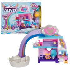 Hatchimals Water Hatch Nursery Playset with 4 Water Hatch Eggs
