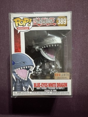 Funko Pop! Vinyl: Yu-Gi-Oh! - Blue-Eyes White Dragon - Box Lunch Exclusive #389