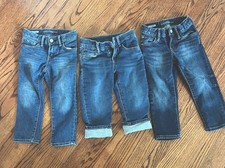 Baby Gap 1969 Skinny jeans 3 years 2 Gap 3 Yr Toddler Knit Lined 1 GUC