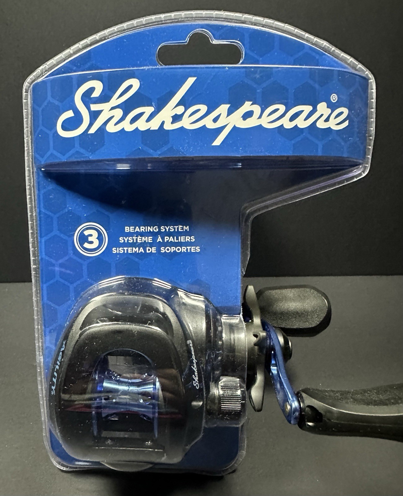 Shakespeare Agility Baitcast Reel 3 Bearings Machined Alumin