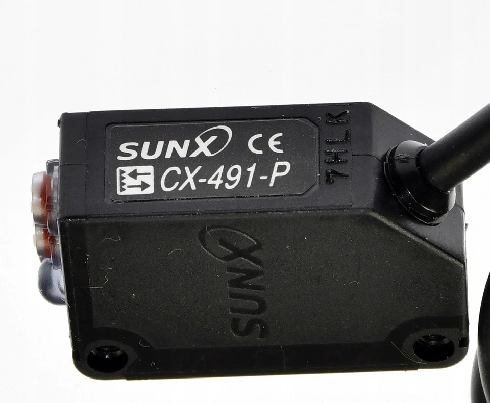 Panasonic CX-491-P Optical NPN Sensor with Reflective Screen  - Image 4 of 4