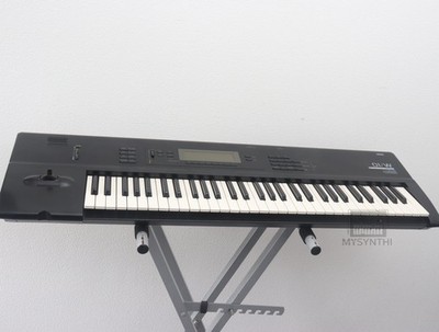 Korg 01/W - 61 Tasten Synthesizer + 1 Jahr Gewährleistung