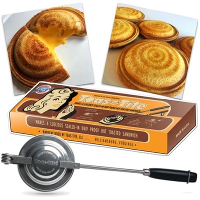 Portable Pie Iron for RV & Camping