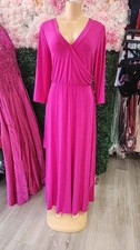 Elegant V-Neck Long Dress for Wedding Guests & Special Occasions