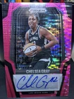 Panini 2025 WNBA Pink Pulsar Prizm Chelsea Gray Las Vegas Aces Auto SG-CG /35