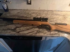 Benjamin Marauder BP2264W .22 Caliber PCP Air Rifle with Wood Stock