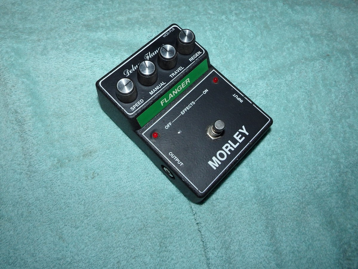 Morley Vintage Deluxe Flanger Effects Pedal works excellent | eBay