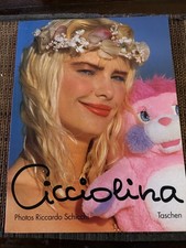 Cicciolina Ilona Staller photos by Riccardo Schicchi 1992 Embossed Cover softcov
