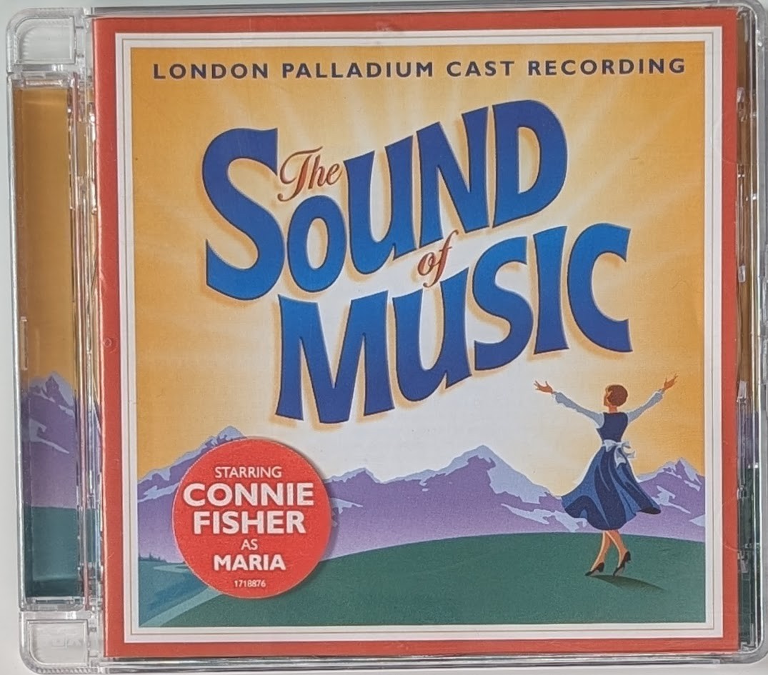 Sound Of Music London Palladium Cast Recording CD Connie Fisher Maria VG