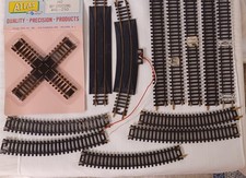 ho Train lot of track Atlas Cross Straight Curved