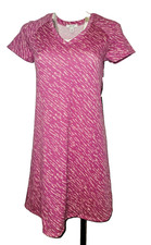 NWT Nine West Women's Size XS Pink & Cream Striped Dress