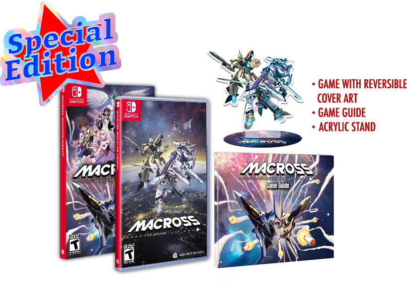 MACROSS Shooting Insight Special Edition - Nintendo Switch