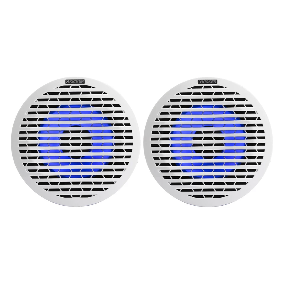 4x Altavoces LED Multicolor Marino Kicker 6.5" 130W, Arnés, Adaptadores, Cable Foto 3 de 4