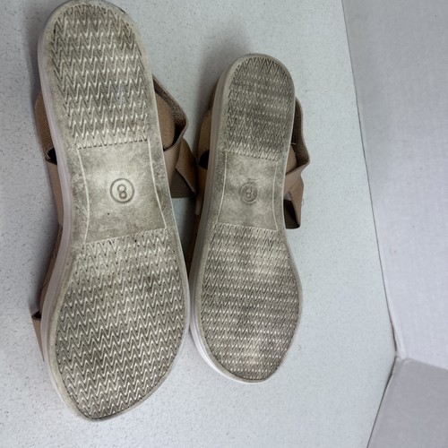 Damskie złote metaliczne sandały z paskami A New Day Rozmiar 8 M - Zdjęcie 11 z 11