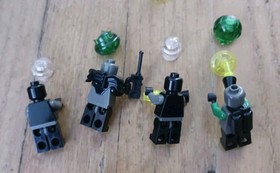 Lego 6977 Insectoids Arachnoid Star Base  CIB Lights and Sound Work