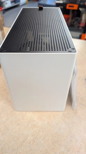 Loque Ghost S1 MKIII MK3 Arctic White Small Factor Computer Case Mini ITX