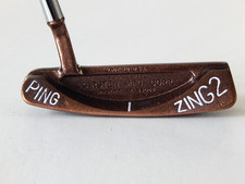 Vintage Refinished PING ZING 2 Putter
