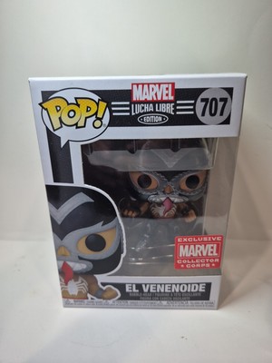 Funko POP! Marvel El Venonoide Vinyl Figure [Venom, Marvel Collector Corps]