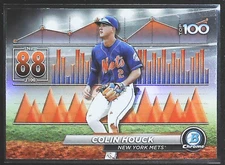 2024 Bowman Colin Houck Bowman Scouts' Top 100 #BTP-88 New York Mets