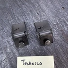 Technics sl-1900 Turntable Parts - Dustcover Hinges (both)