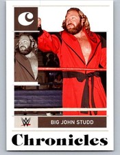 2022 Panini Chronicles WWE #48 Big John Studd