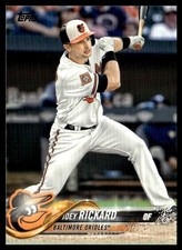 2018 Topps Joey Rickard Baltimore Orioles #564