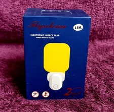 2-in-1 Indoor Electronic insect Trap Gnat, Mosquito & Fruit Fly 2pk UK