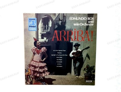 Edmundo Ros And His Orchestra - Arriba! GER LP .*
