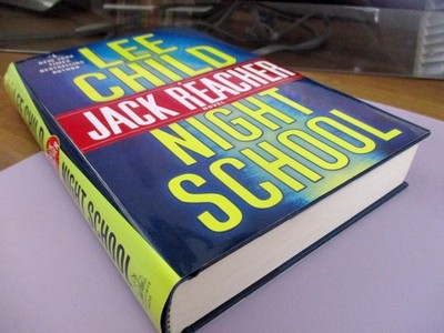 New ''Night School' Lee Child, 1st Ed full # line 1st Print 2016, 369p w/warranty