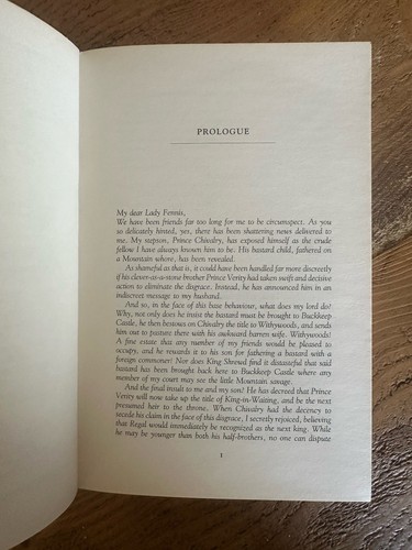 Fool's Assassin - Robin Hobb - UK 1st edition hardback 2014 - Picture 9 of 16