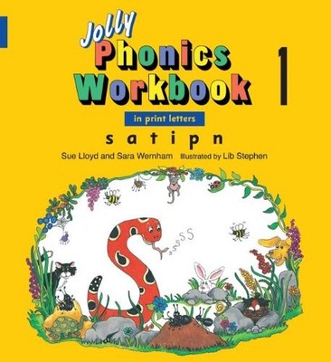 JOLLY PHONICS WORKBOOK 1 By Sue Lloyd
