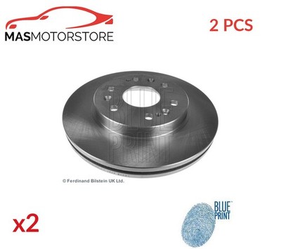 BREMSSCHEIBEN SATZ PAAR VORNE BLUE PRINT ADA104344 2PCS A FÜR CADILLAC ESCALADE