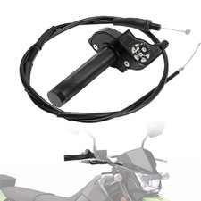 7/8" 22mm Quick Twist Throttle Assembly Throttle Cable CNC Univerdal for CR.