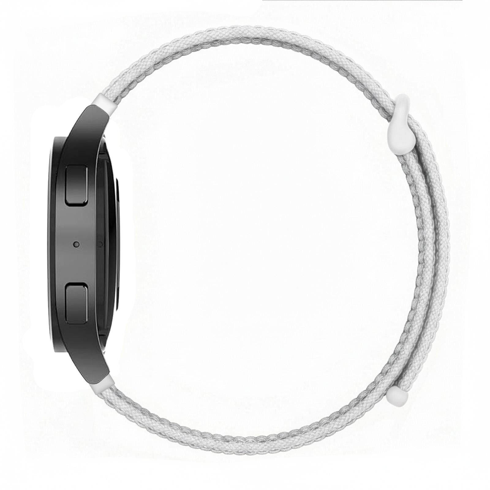 Cinturino in tessuto per Samsung Galaxy Watch6 Classic foto 3