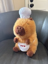 Chef Capybara 13” Plush Joyward Cap Culinary Cuties 2026 Soft Cute Animal Stuffy