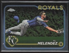 2024 Topps Chrome MJ Melendez Kansas City Royals #7