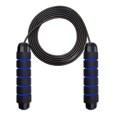 Jump Rope Gym Aerobic Exercise Boxing Skipping Adjustable Bearing Speed Fitness