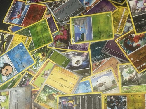 Reverse Holo Pokemon TCG Card (Choose your Pokemon!) - A to M