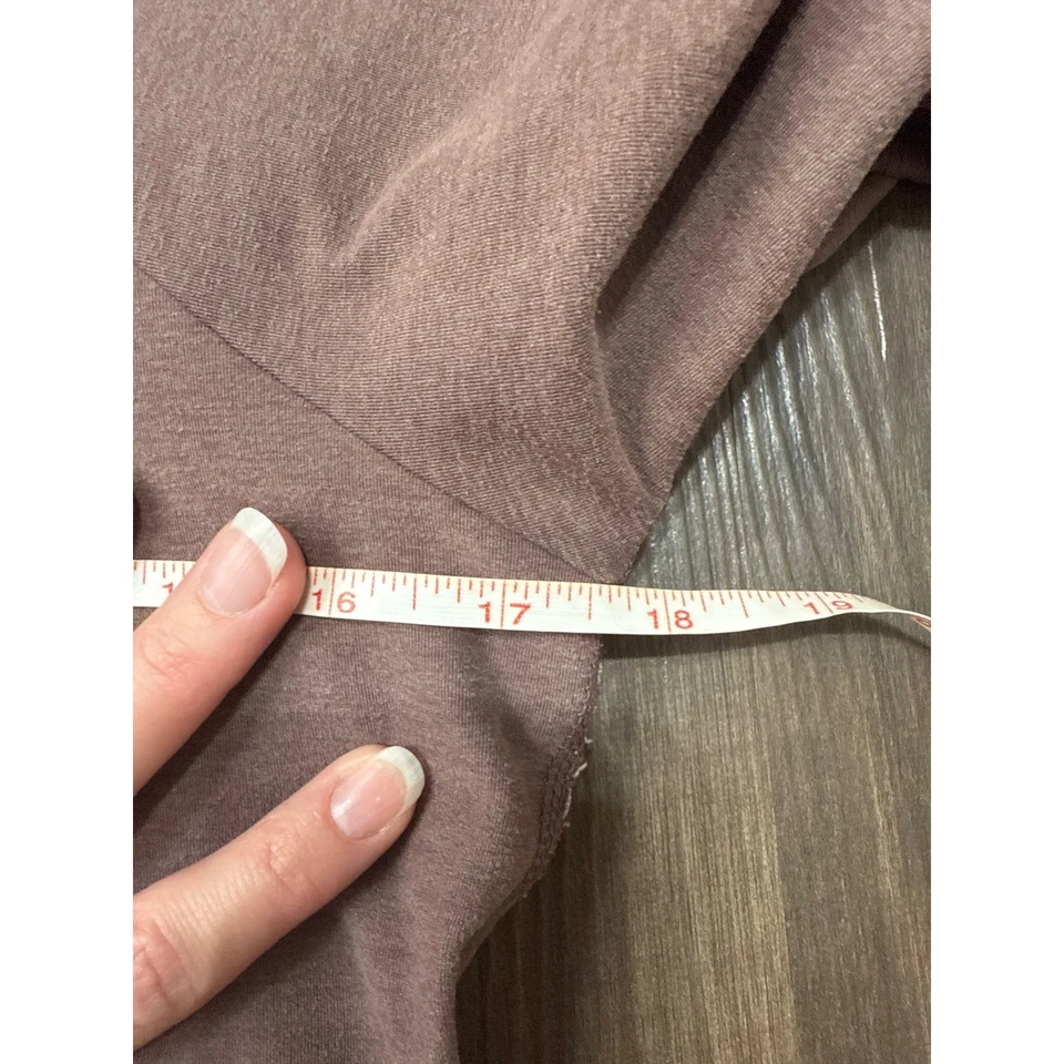 Suéter Recortado Beyond Yoga Spacedye Iluminar Marrón Trufa Brezo Grande Foto 4 de 4