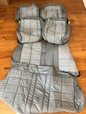 Jeep Cherokee Country Xj 95-96 Brand New Nos Oem Cloth Seat Skinscovers Gray