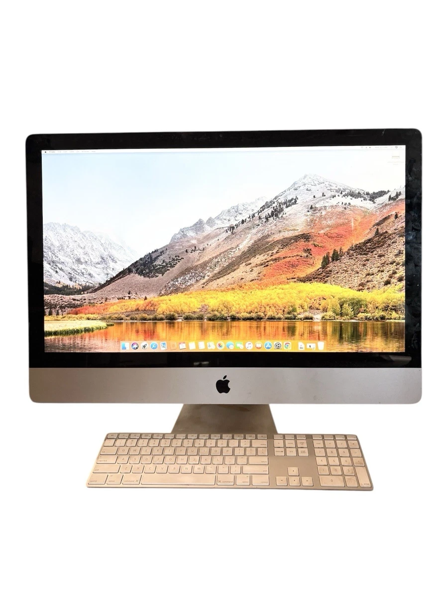 Imac 27 Late 2009 for sale - eBay