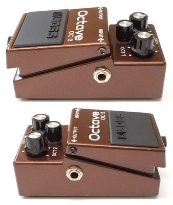 BOSS OC-2 Octave Guitar Effects Pedal 1999 #589 DHL Express or EMS