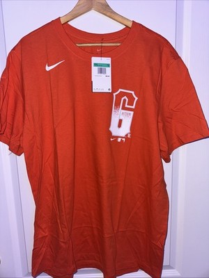 San Francisco Giants City Connect T-Shirt Adult XL Extra Large Yastrzemski