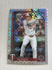 2025 Topps Chrome Update #USC41 Alan Roden X-Fractors