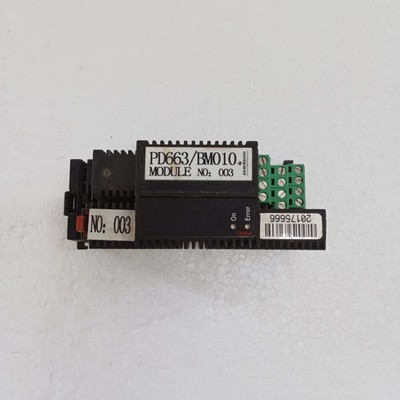 Emerson PD663/BM010 SPI Triple Speed Module