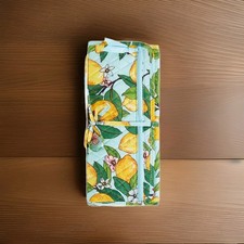 Vera Bradley Curling  Flat Iron Cover Lemon Grove NWT