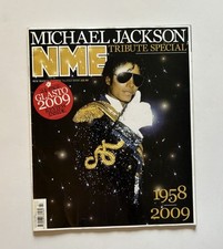 Michael Jackson NME Tribute Edition July 2009