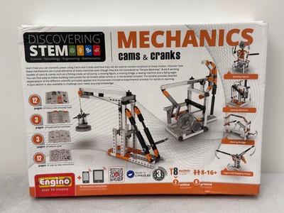 Engino - Discovering MINT - Mechanics - Nocken & Kurbeln Alter 8-16+