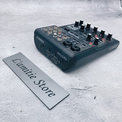 YAMAHA AG06MK2 B 6ch Live Streaming Mixer Black AG 06 AG06 MK2